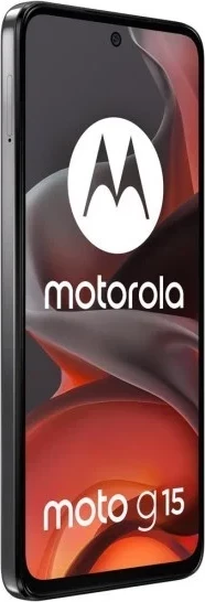 Pametni telefon Motorola Moto G15 8/128GB Dual SIM, siv