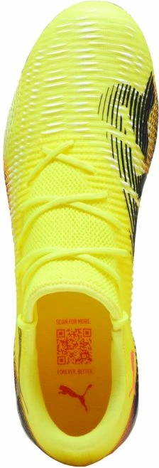 Futbalski čevlji, Puma Future 8 Match Low FG/AG M 108372 03, moški, rumeni