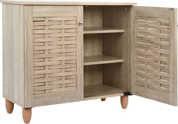 Lesena omara za čevlje FH2208.02 sonama 76.8x33.6x67.5