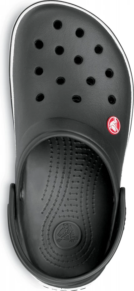 Klompe Crocs, uniseks, črne