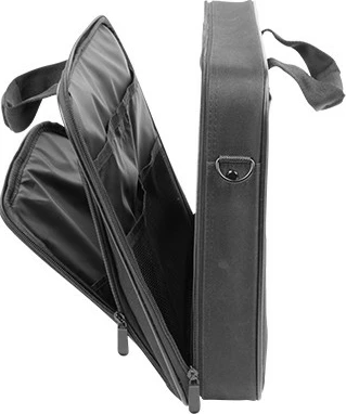 Torba za prenosnik, Natec Doberman NTO-0769, 17,3", najlon, črna