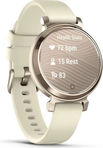 Elegantna pametna ura Garmin Lily 2, zaslon na dotik, GPS, za ženske, zlata
