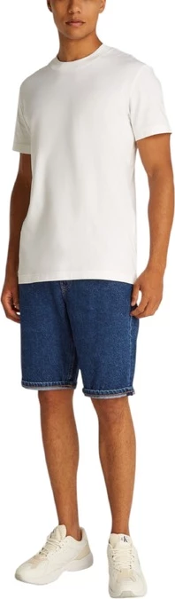 Kratke hlače Calvin Klein Jeans, moški, svetlo modre