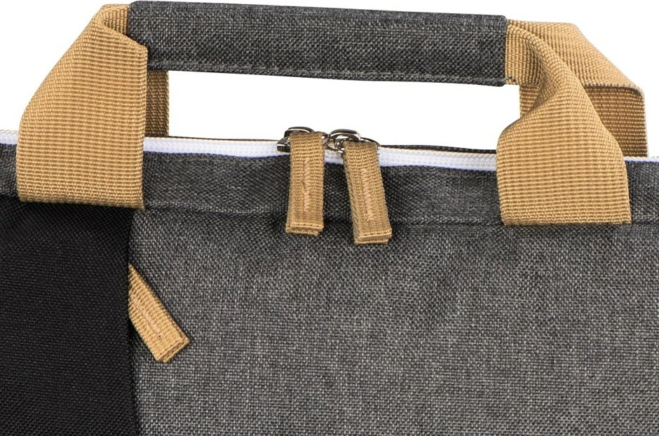 Torba za prenosnik Florenz Hama 15,6", črno/siva