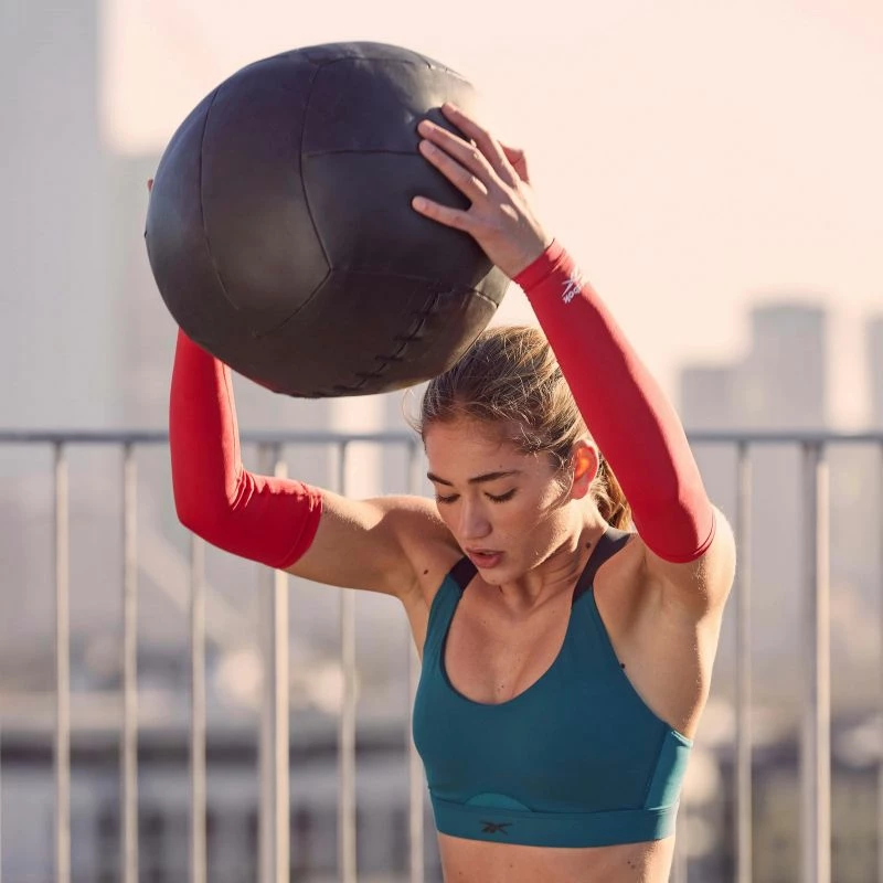 Trakovi za kompresijo Reebok, rdeči Trakovi za kompresijo Reebok, rdeči