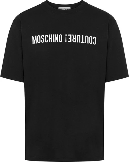 Majica za moške, črna Moschino