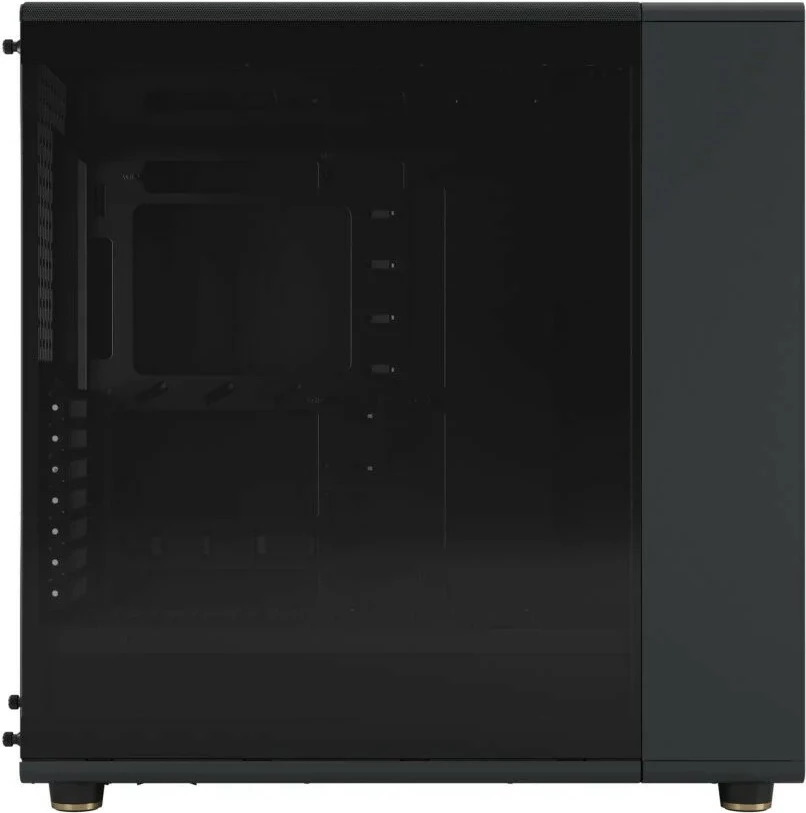 Računalniško ohišje Fractal Design North XL RC, ATX/E-ATX, kaljeno steklo, črn