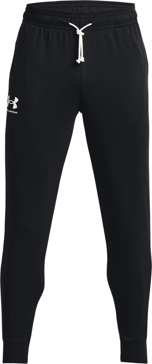 Športne hlače za moške Rival Terry Jogger, Under Armour, črne