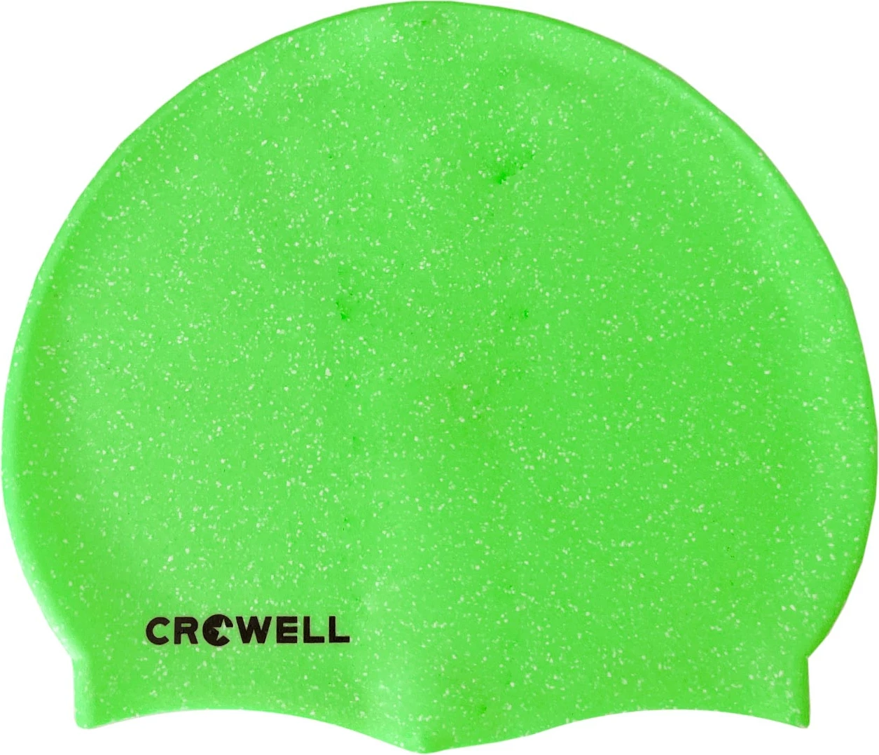Kopalna kapa iz silikona Crowell, unisex, svetlo zelena
