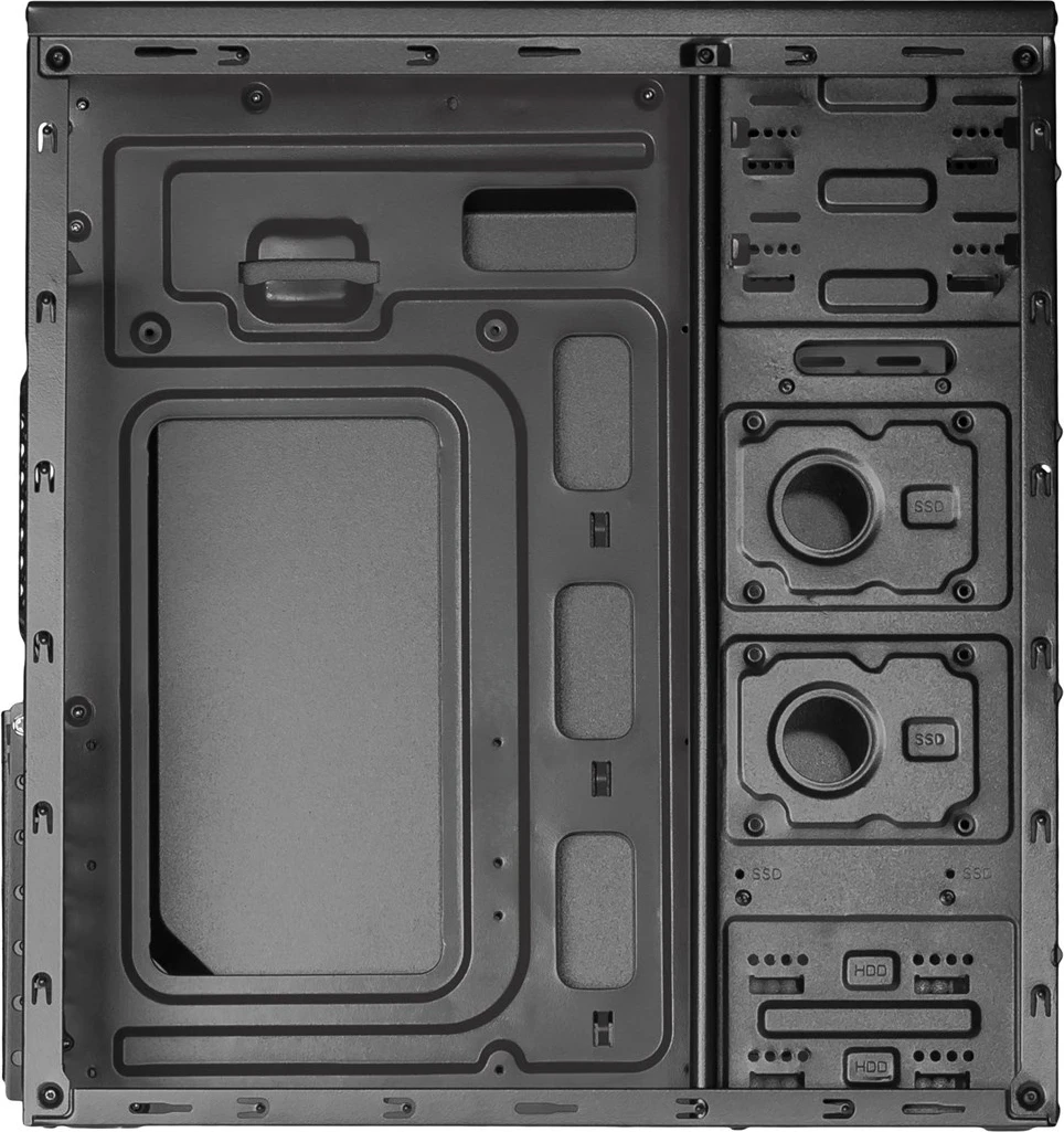 Kompjutersko ohišje Akyga AK939BL, Midi
