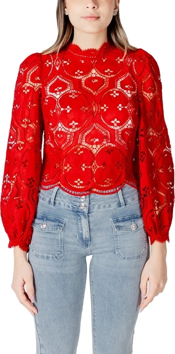 Elegantna bluza Morgan De Toi za ženske, rdeča
