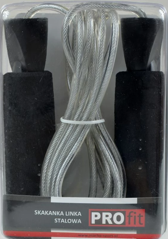 Lestev za preskakovanje s jeklenim kabelom PROFIT SPEED / DK 1024