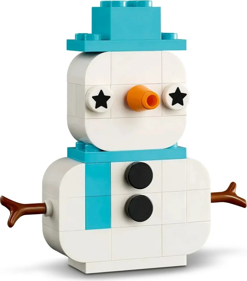 Kreativni set LEGO Classic Creative Happy Box, 11042