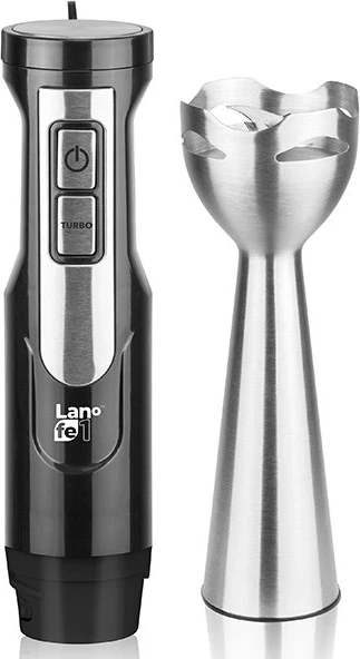 Zmogilen palični mešalnik, Lafe BRK-003A, 0,6 L, črno-srebrn