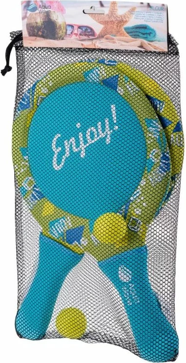 Set ping-pong za vse, modro in rumeno - Aquawave Silgur