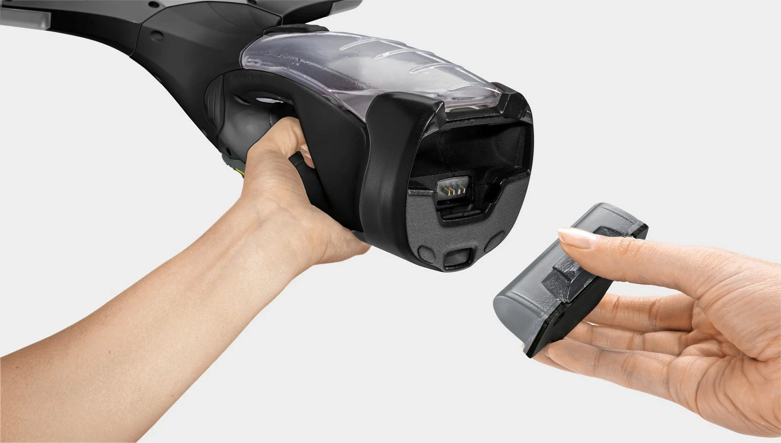 Električni čistilec oken KARCHER WV 5 Plus Anniversary Edition, črn