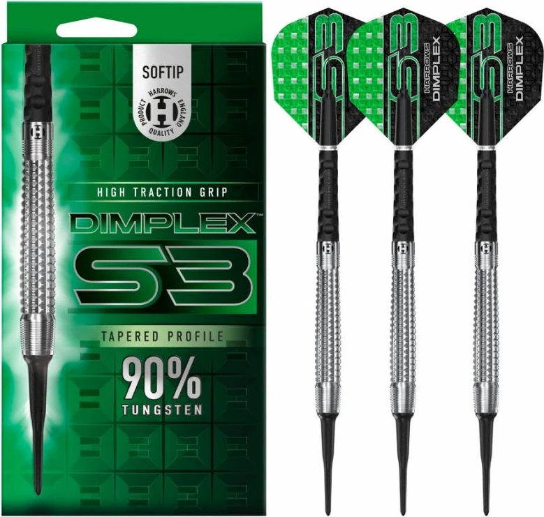 Shigeta Harrows Dimplex, zelene