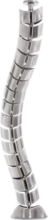 Vertikalni organizator kablov LogiLink, srebrn