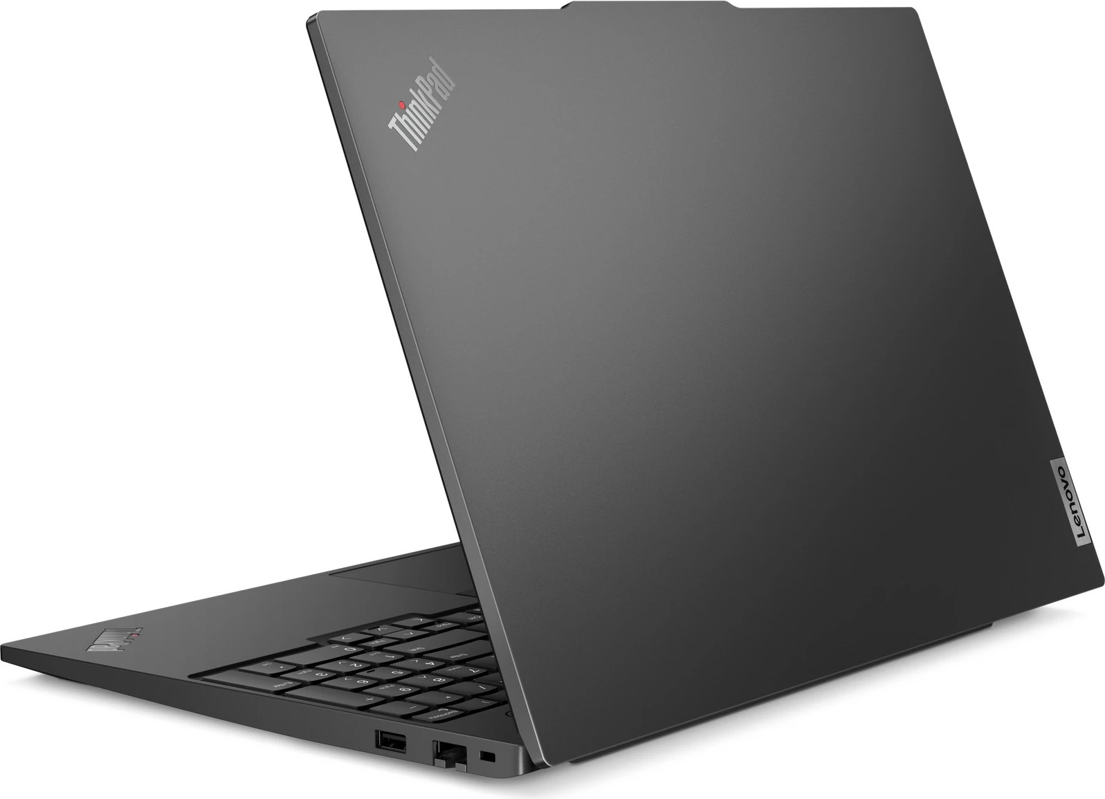 Prenosnik z visoko zmogljivostjo Lenovo ThinkPad E16, 16", AMD Ryzen 5, 16 GB RAM, 512 GB SSD, AMD Radeon Graphics, črn (DE tipkovnica)