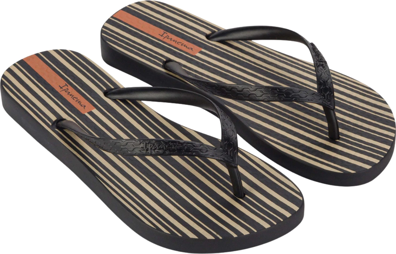 Japonke za ženske Ipanema, črno-bež