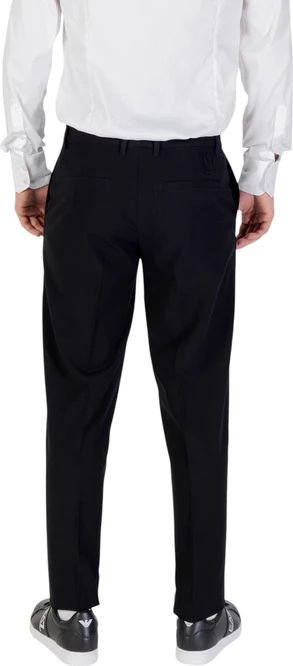 Hlače za moške Armani Exchange, črne