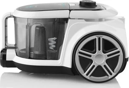 Pastralnik brez vrečke Stormy Home ETA, z mehkimi kolesi in prostornino 2,2