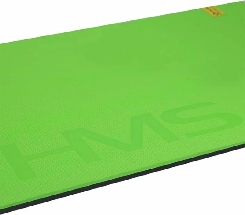 Fitnes podloga HMS Premium MFK01, zelena-črna