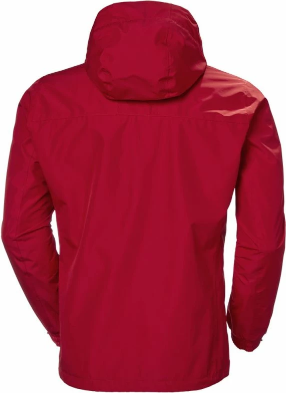 Dežna jakna Helly Hansen Dubliner, rdeča