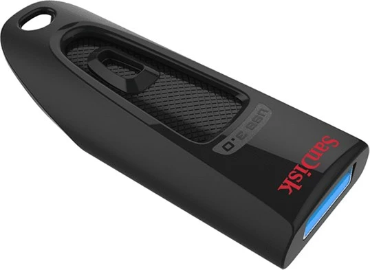 USB ključek SanDisk Ultra 512 GB, USB Type-A 3.2 Gen 1, črn USB ključek SanDisk Ultra 512 GB, USB Type-A 3.2 Gen 1, črn