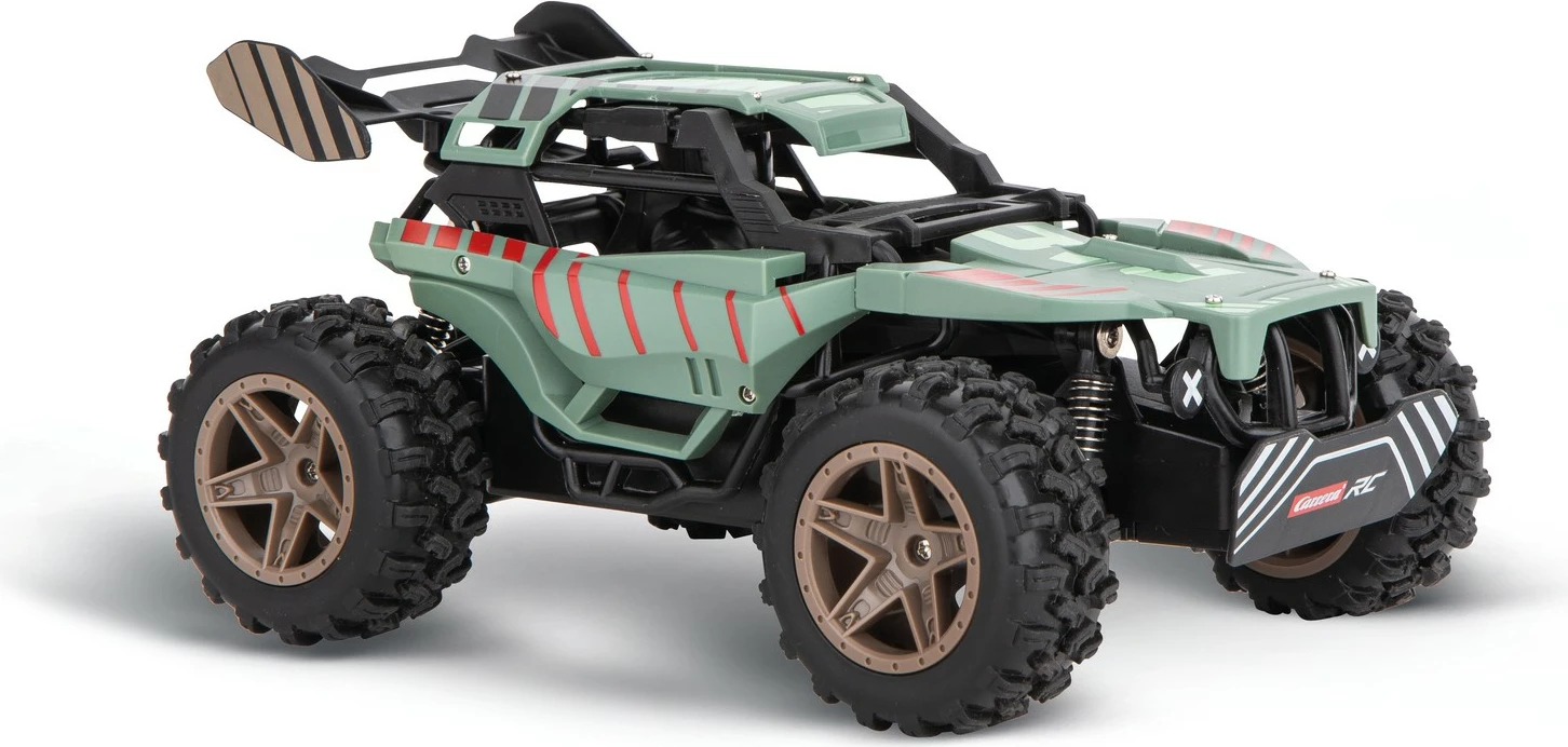 Buggy offroad Carrera RC Mountain Racer, 2.4GHz, zelen