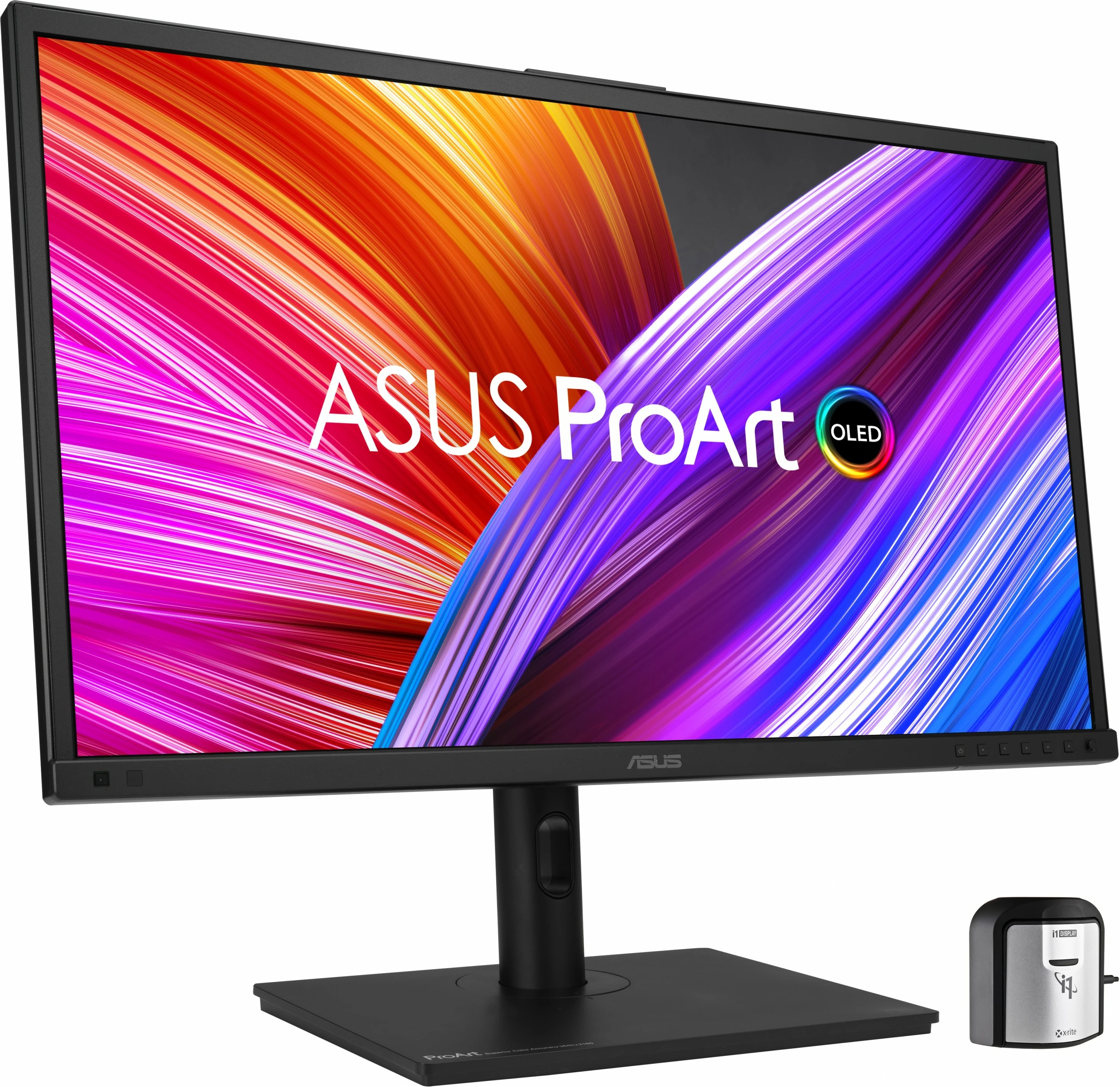 Profesionalni 4K OLED monitor, ASUS ProArt PA27DCE-K, 26.9 in, črn