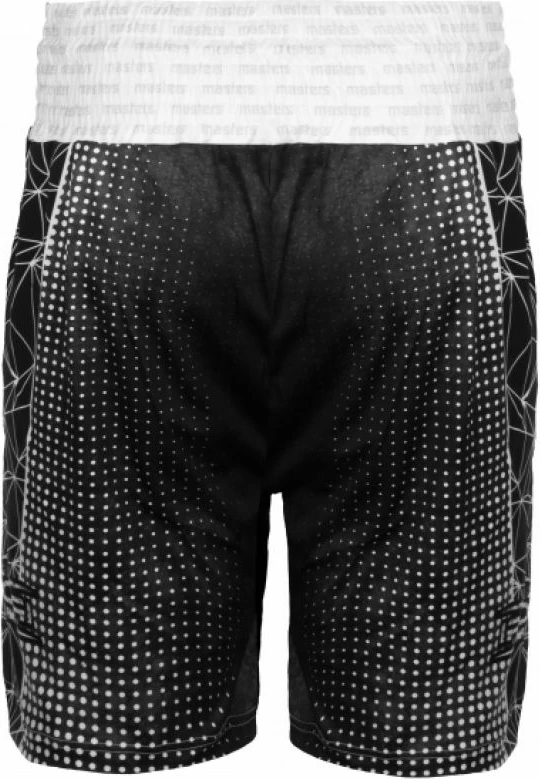 Boksarske kratke hlače PATRIOTIC 'EAGLE' Iron Pro MFC M 06117-01M, črne Boksarske kratke hlače PATRIOTIC 'EAGLE' Iron Pro MFC M 06117-01M, črne