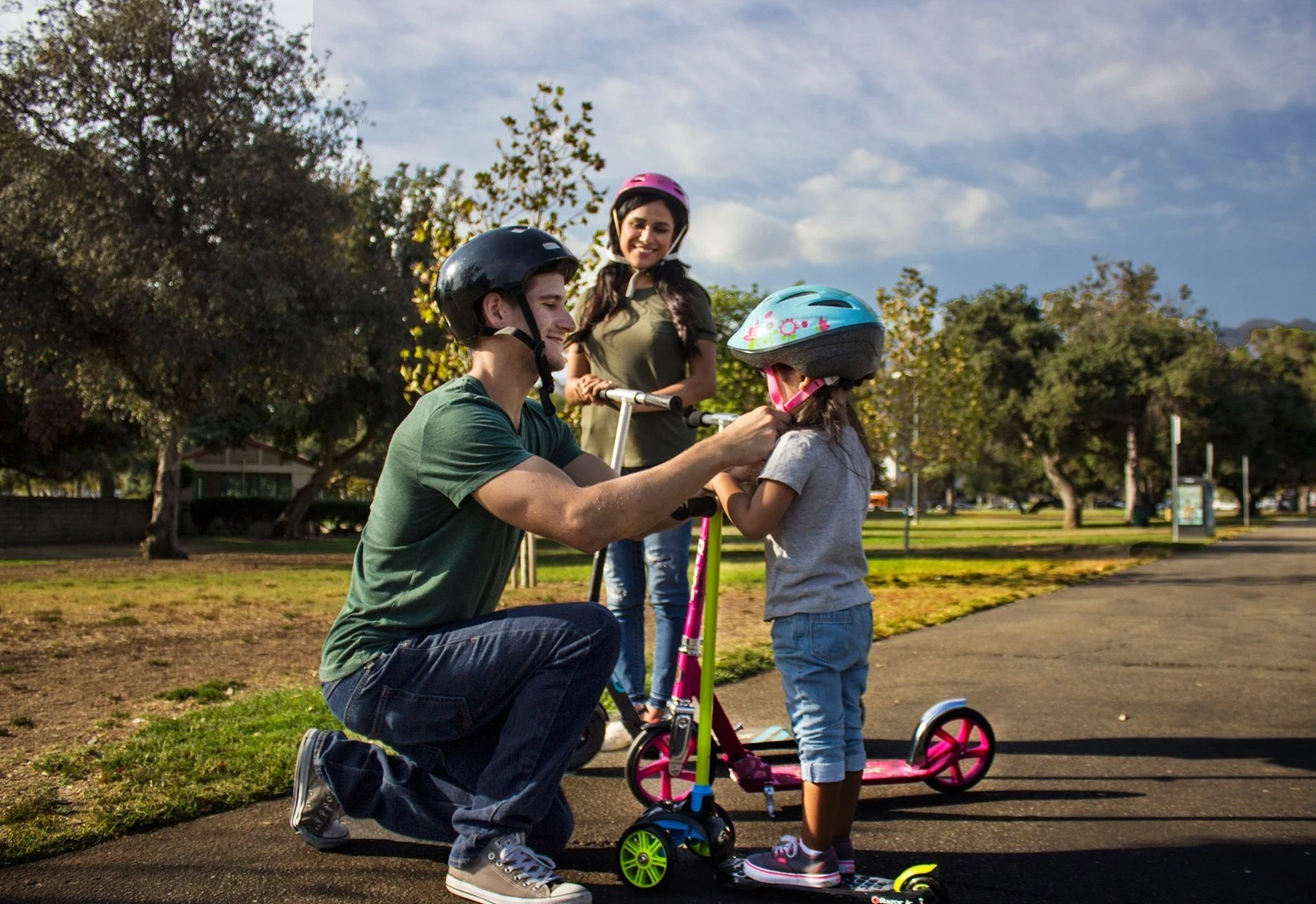 Trotinet Razor A5 Lux, rožnat