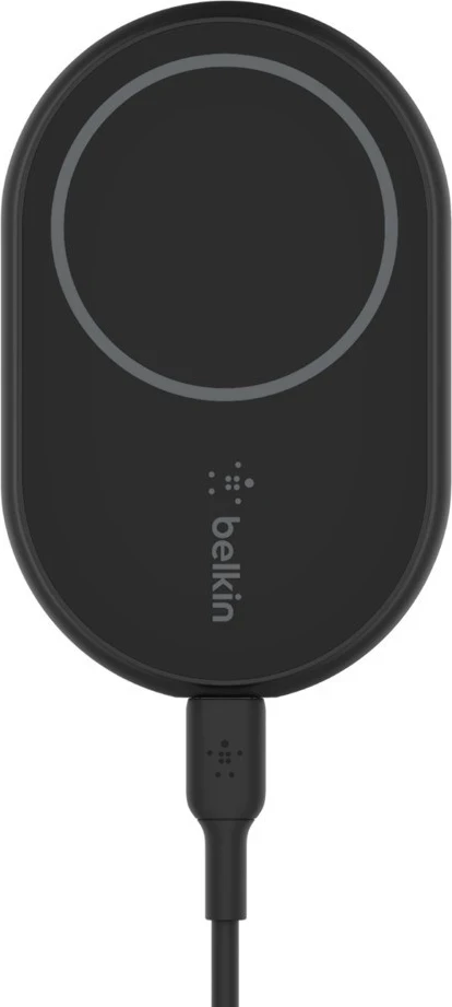 Magnetni brezžični polnilec Belkin WIC004btBK-NC, črn