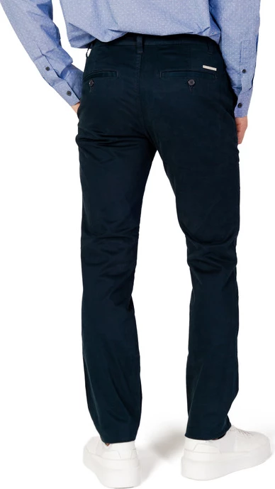 Hlače za moške Armani Exchange, modre