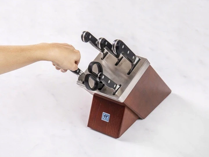 Komplet nožev Pro 38448-007-0, 6 kosov, nerjaveče jeklo Zwilling