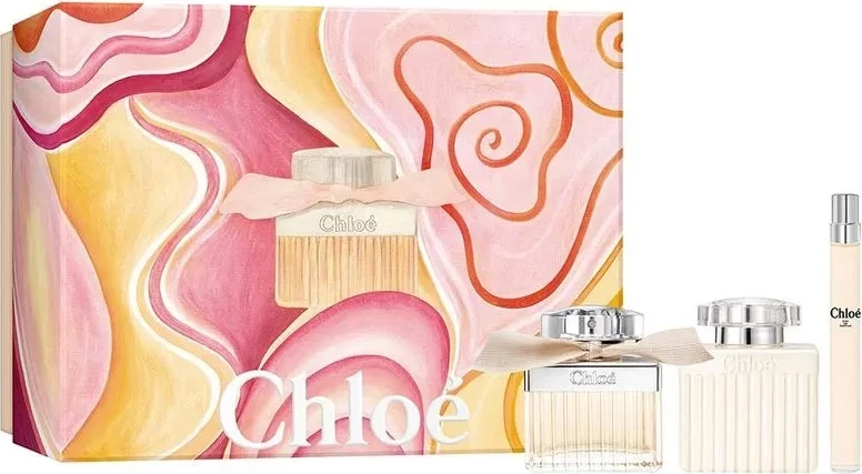 Eau de Parfum set za ženske Chloe 75 ml + losjon za telo 100 ml + mini parfum 10 ml