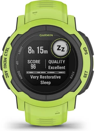 Pametna ura GPS, 65 dni baterije, zelena Garmin Instinct 2
