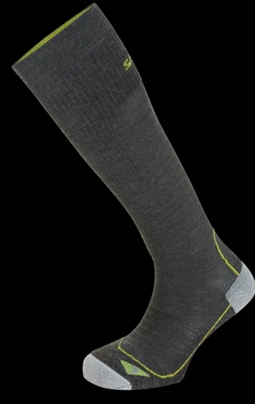 Nogavice za treking Trek Balance Knee SK 68064-0621, Salewa, unisex, zelene