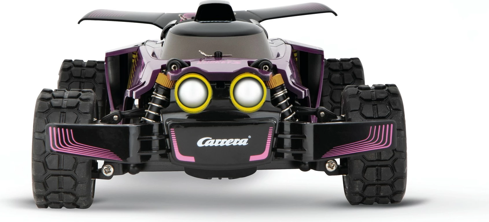 Daljinsko vodena buggy z električnim motorjem Carrera Purple Rocket RC, 2,4 GHz, vijolična