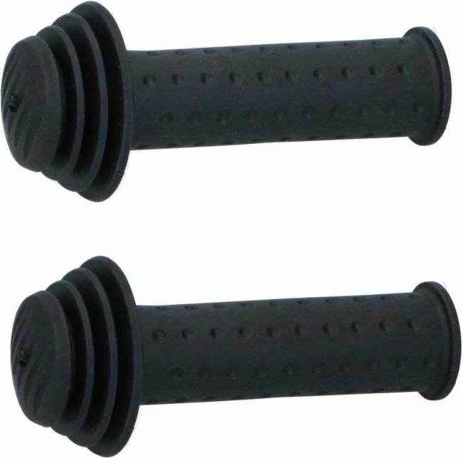 Dvojni otroški ročaji za krmilo Dunlop, črni