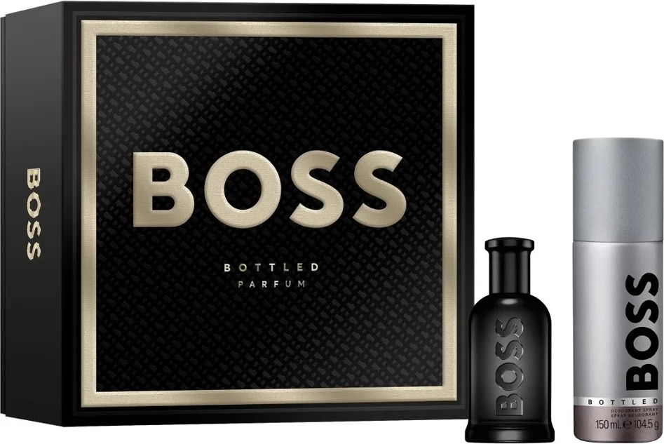 Eau de Parfum set za moške, Hugo Boss Bottled, 50 ml + deodorant spray 150 ml