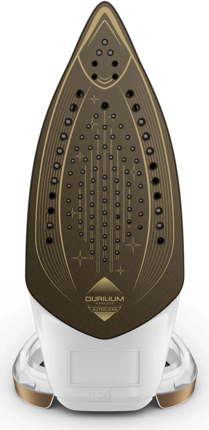 Parni likalnik Tefal FV8042, belo-zlat