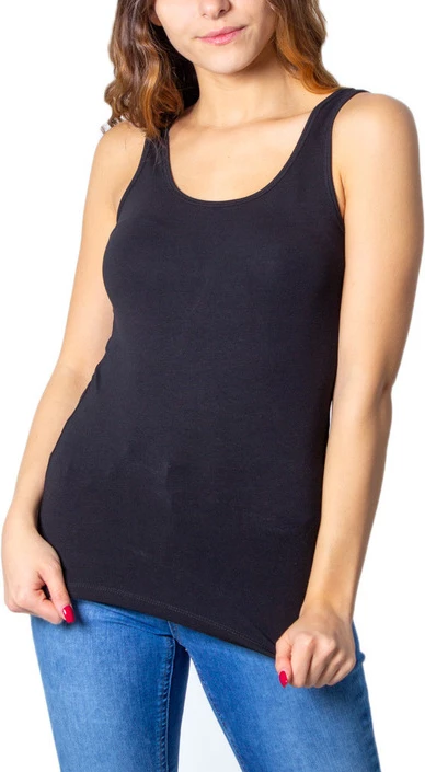 Brezrokavnica Only, črna