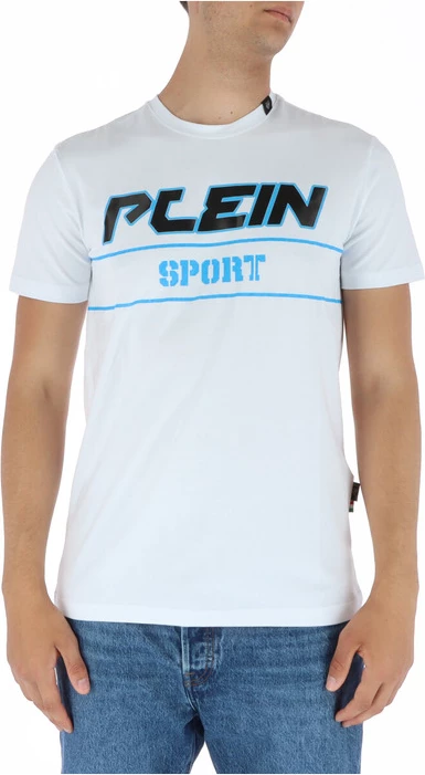 Majica Plein Sport, bela, moška