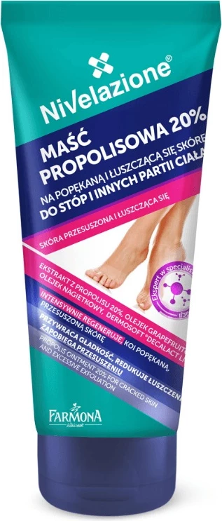 Mazilo za kožo Nivelazione Propolis Ointment 20%, Farmona, 75 ml, uniseks