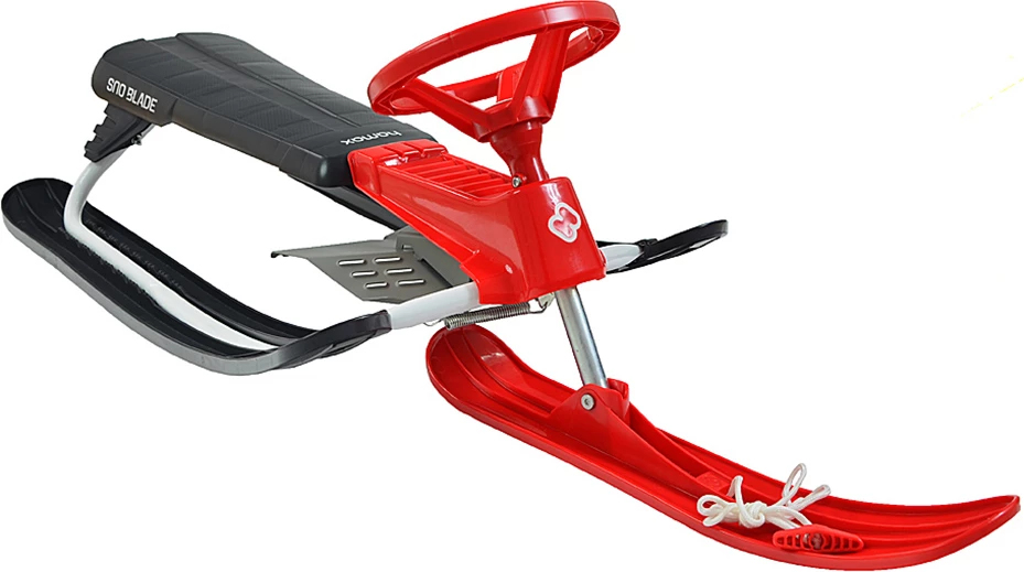 Sanka za otroke Hamax Sno Blade, sivo-rdeča