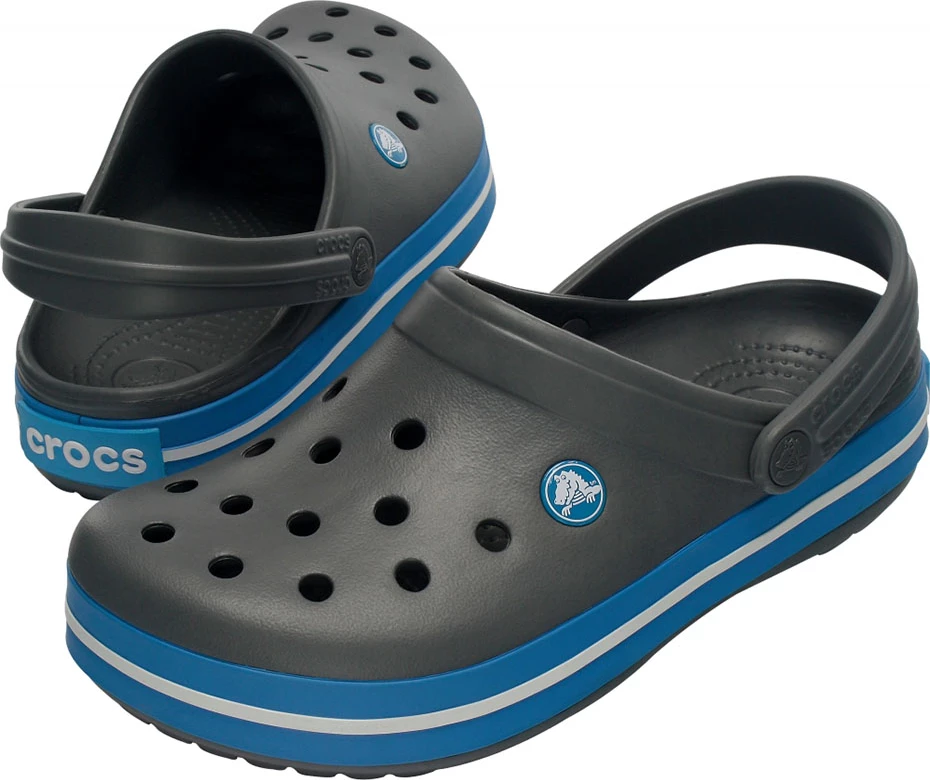 Natikači unisex Crocs, sivi