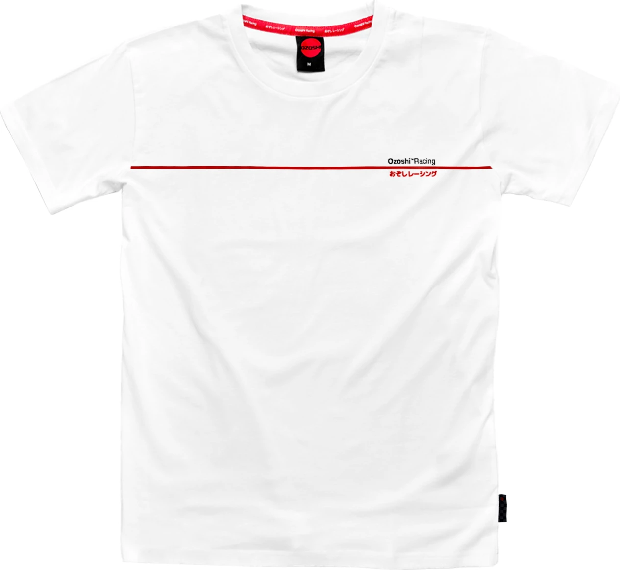 Majica za moške Ozoshi Senro, bela