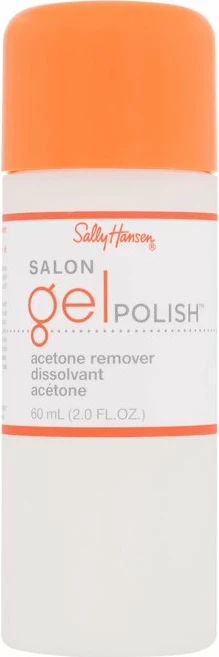 Nail Polish Remover Sally Hansen Salon Gel Polish, Acetone Remover, 60ml